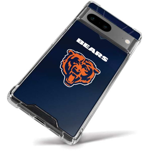 NFL Chicago Bears Team Jersey Google Pixel 8a Clear Case